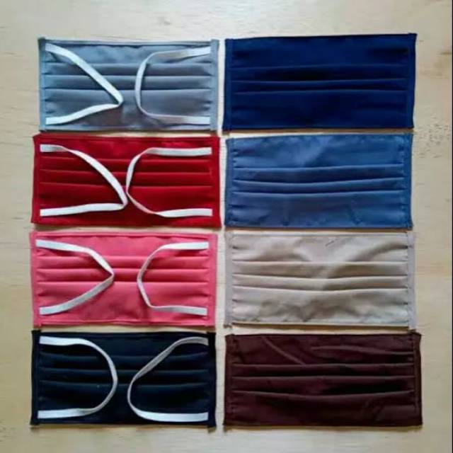 Masker Kain Tali Karet