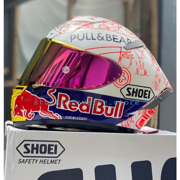 Clone Shoei X14 jerez 2020 frp not agv arai kyt nhk airoh