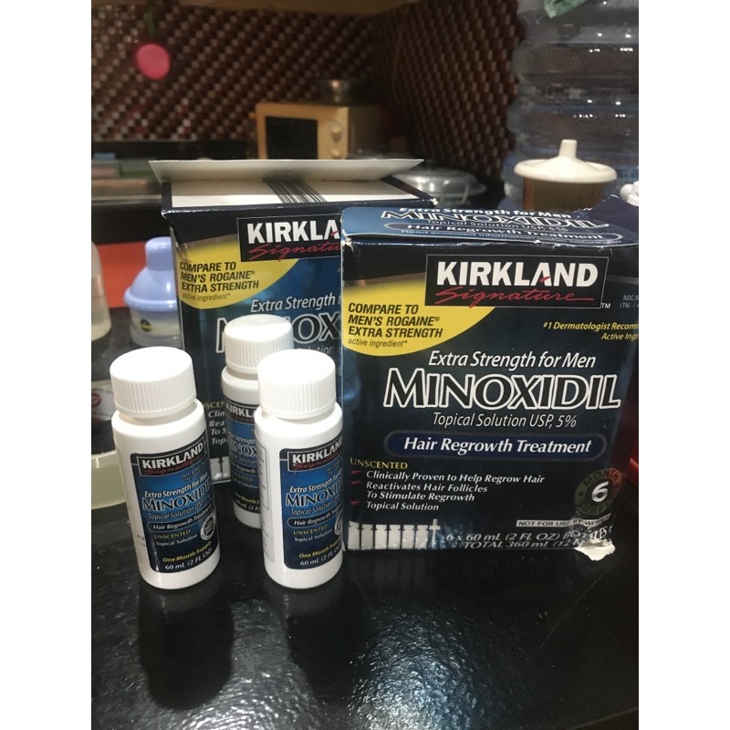 Jual Minoxidil Kirkland 5 Original 60 Ml Shopee Indonesia 2353