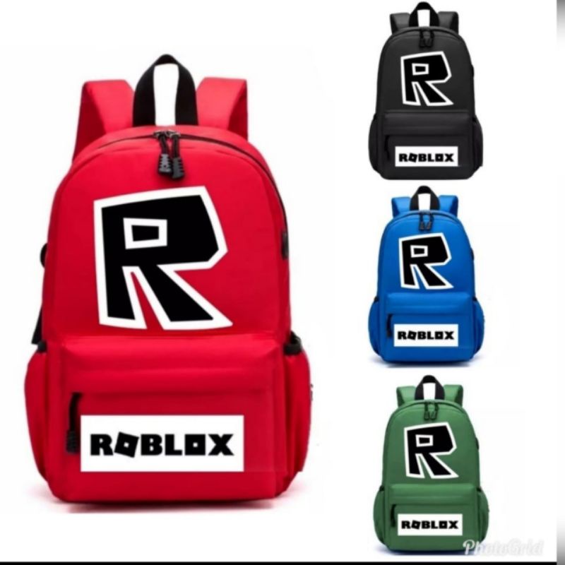 TAS RANSEL ROBLOX TAS SEKOLAH TAS MENGAJU TAS ANAK TAS GAMER TAS KEKINIAN BISA BAYAR DITEMPAT