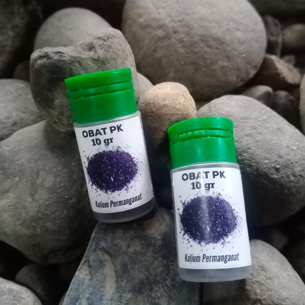 PK OBAT JAMUR IKAN BOTOL 10gr