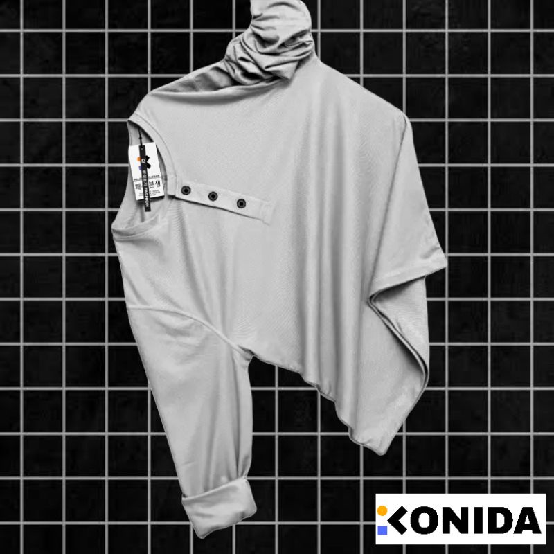 Kaos Kancing Pria Lengan Panjang Kualitas Distro kaos kancing lengan pendek pria kaos kancing polos