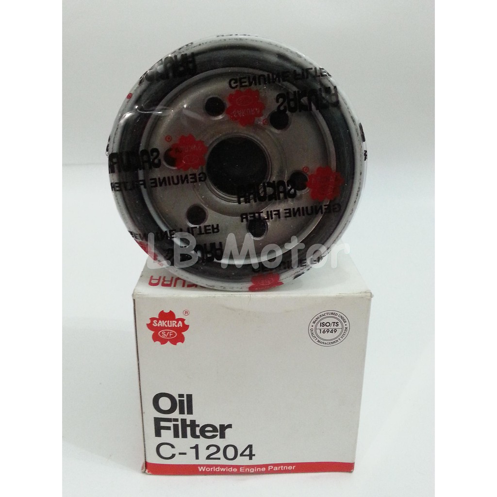 Saringan Filter Oli Estillo Sakura Asli Ori Oil Filter C-1204
