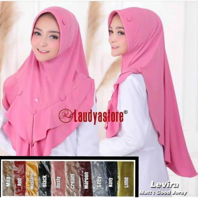 HIJAB INSTAN LEVIRA ORI DK