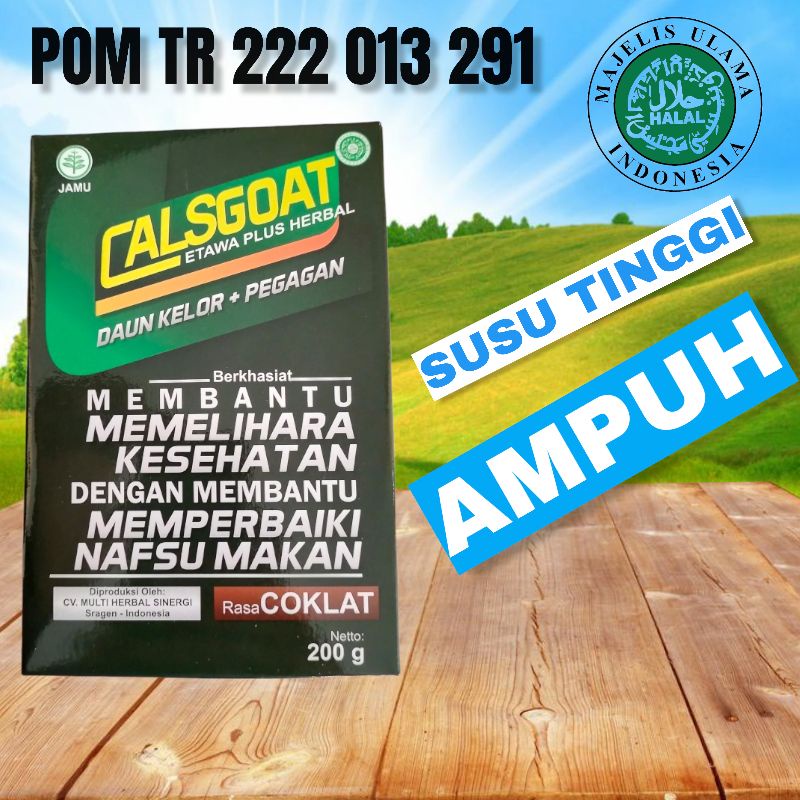 KALSIGO Calsgoat premiumSUSU TINGGI BADAN