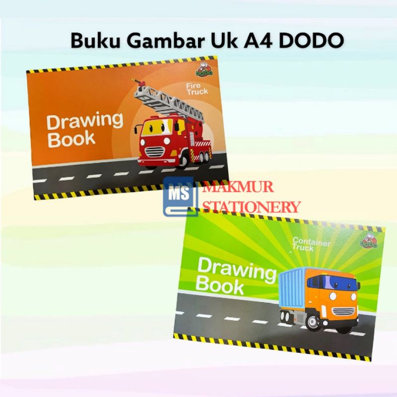 Buku Gambar A4 Dodo-1