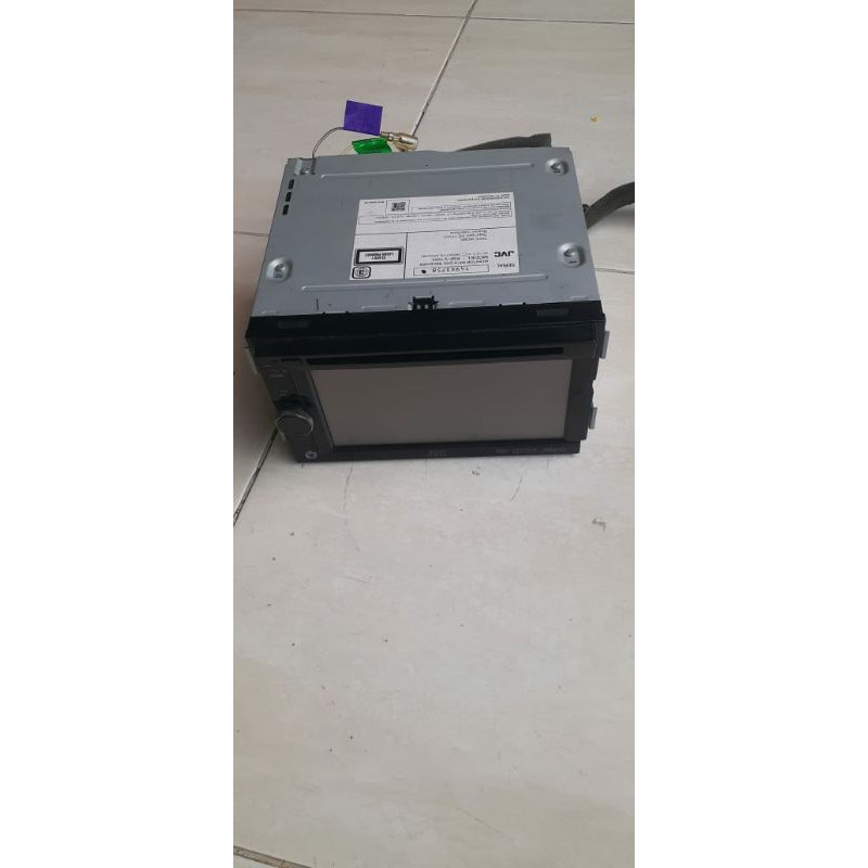 tape mobil JVC kw v10