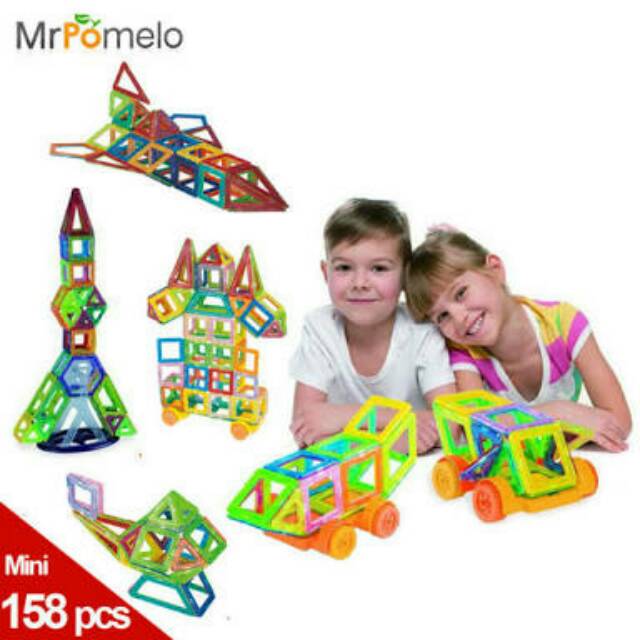 mini magical magnet 158 pcs