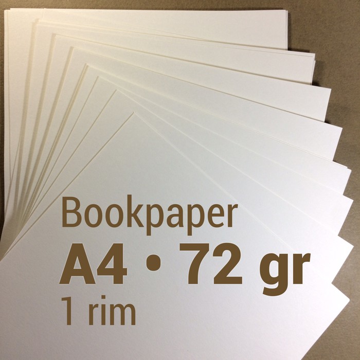 book paper | bookpaper | storaenso | novel | 72 gr | A4 TERLARIS