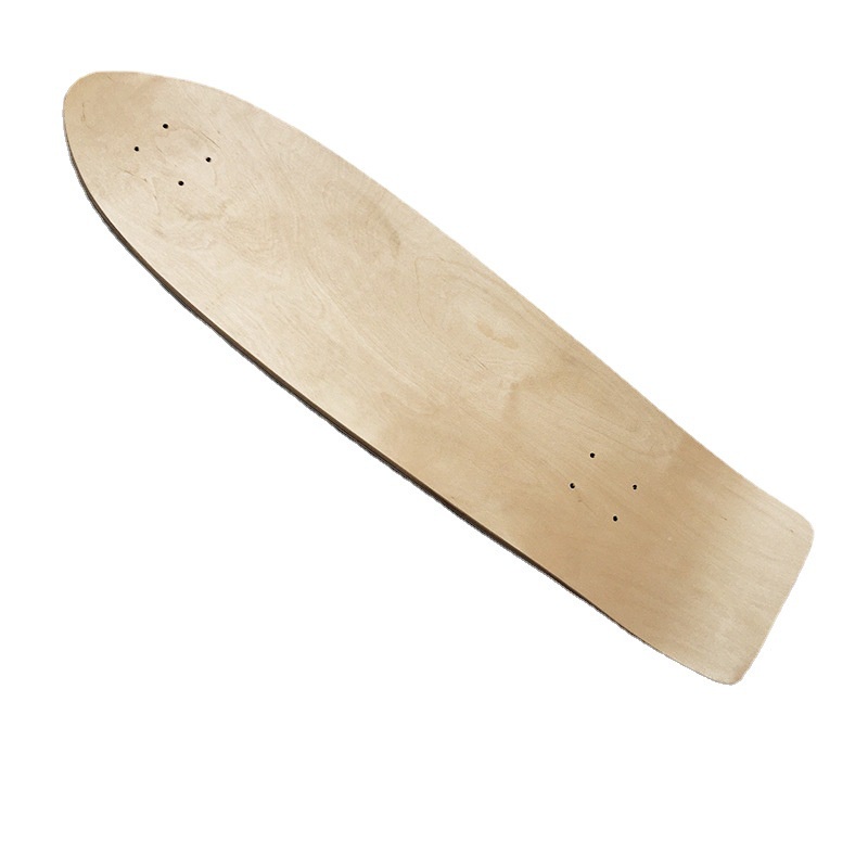 Deck skateboard Bahan Kayu Maple Ukuran 34 Inci