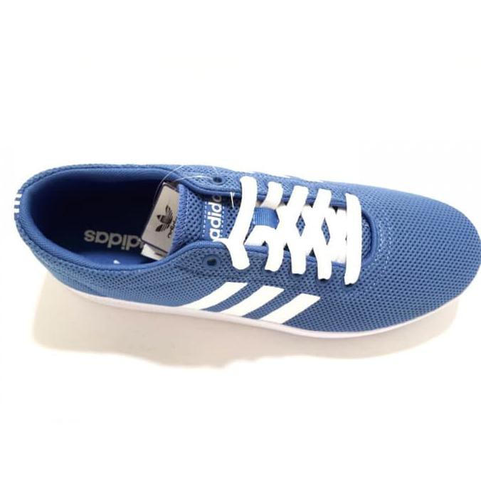 Barang Berkualitas Sepatu Casual Adidas Easy Vulc 2.0 Blue Original BNWB Murah Diskon PROMO