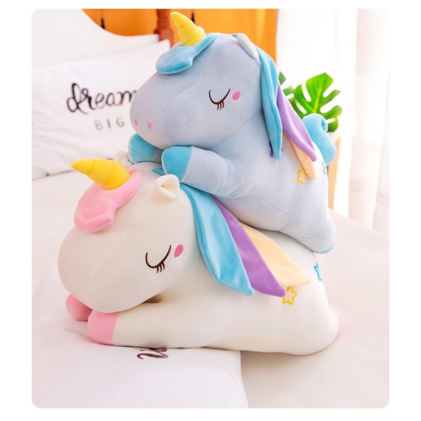 BONEKA UNICORN BINTANG LAY SUPER LEMBUT KUDA PONY