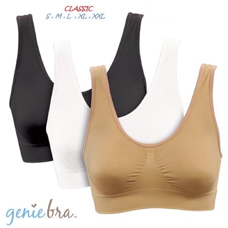 GENIE BRA WARNA CLASSIC