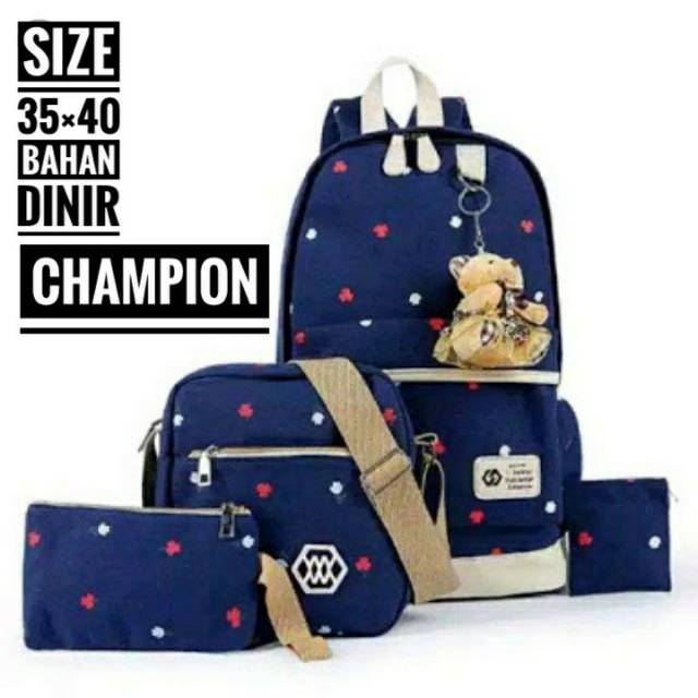 Tas Pria RDN 015 Distro Raindoz Bandung Ransel Punggung Backpack Cowok Keren Sek BRAN NB-Tp F7B6