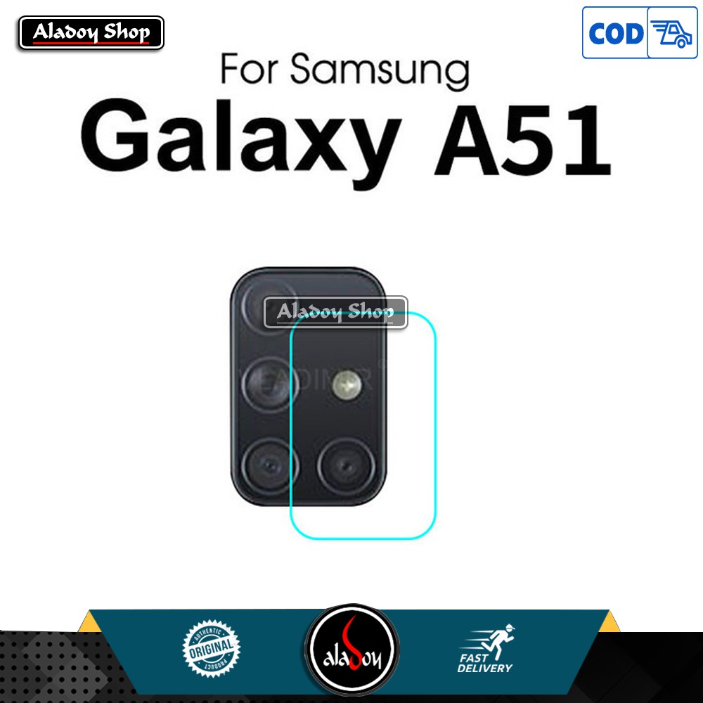 Tempered Glass Camera Lens Samsung A51 / A71 / A50S / A50 / A30S /  A70 / A20S / Antigores Kamera