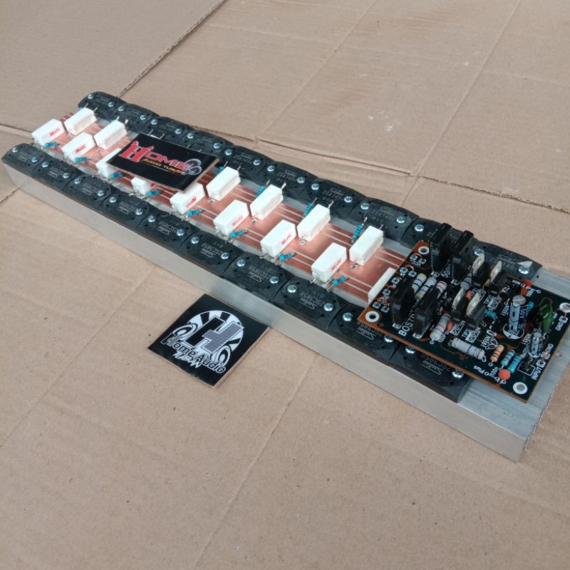 KIT DRIVER BOSTRAP TEF 10 SET SANKEN