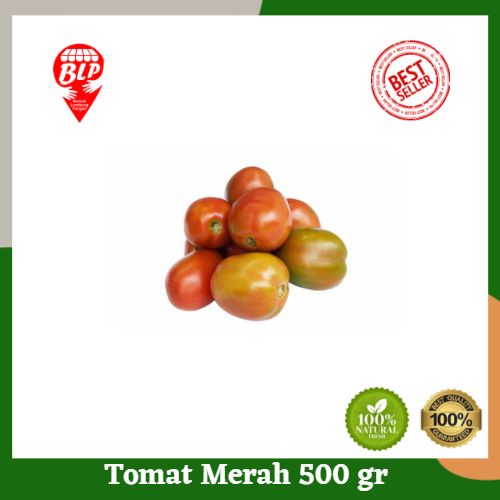 

Tomat Merah Segar 500 gr Berkah Lumbung Pangan