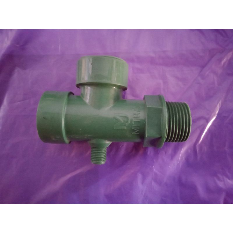 T otomatis pompa pvc