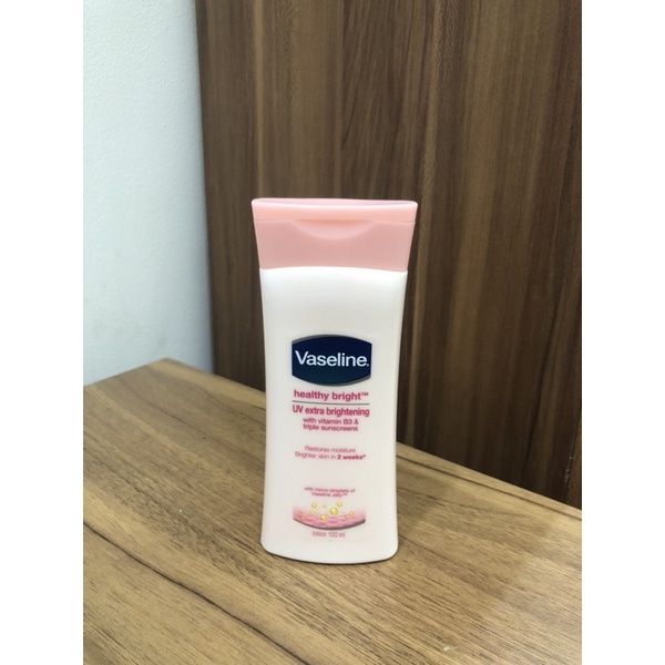 Vaseline Lotion Healthy Bright UV Lightening 100ml