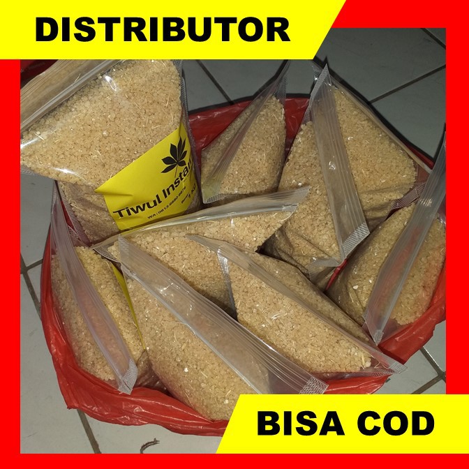 

Makanan Tradisional Siap Saji/ Tiwul Instan Kering/ Nasi Singkong/ Beras Singkong 1 KG