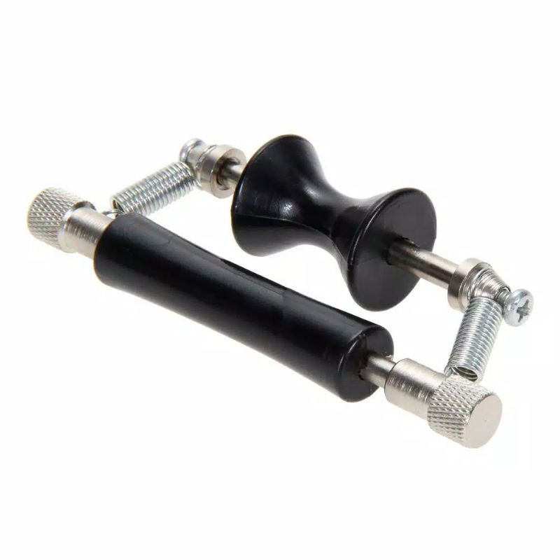 Capo Gitar Akustik Elektrik Nylon Bass Glider Slider Rollling Metal