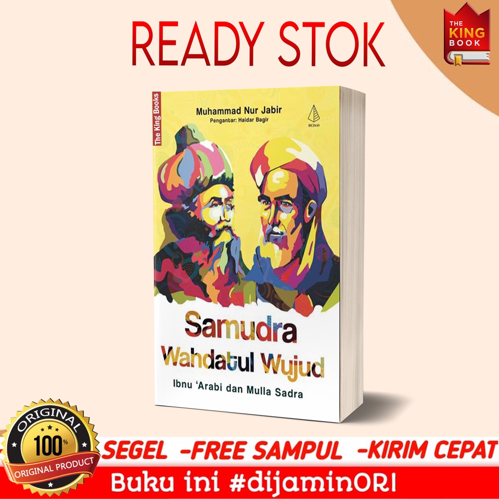 Buku Samudra Wahdatul Wujud - Muhammad Nur Jabir