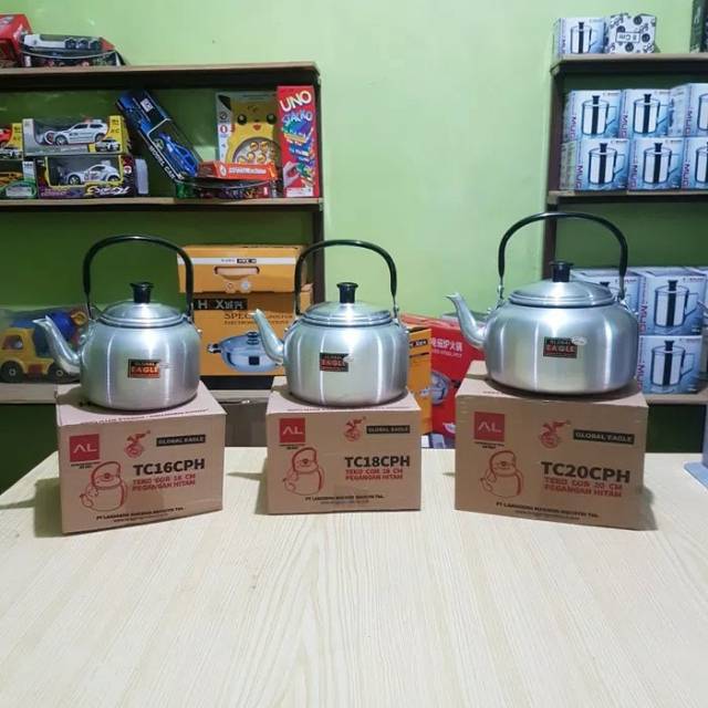 Teko cor 16cm - teko alumunium - teko lama - global eagle