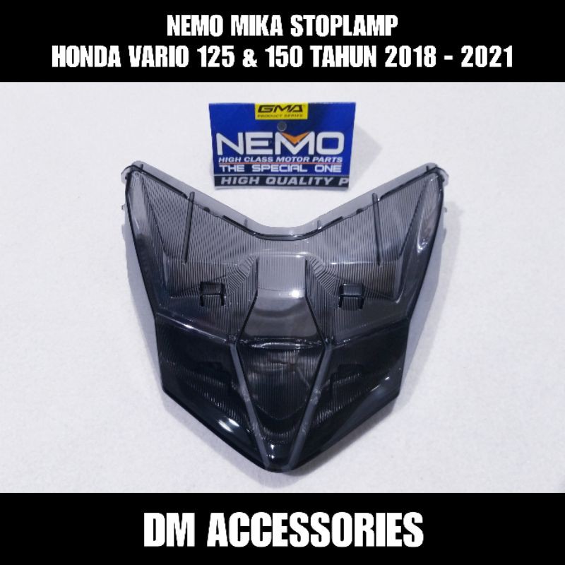 NEMO MIKA STOPLAMP ALL NEW VARIO 125 & 150 TAHUN 2018 - 2021