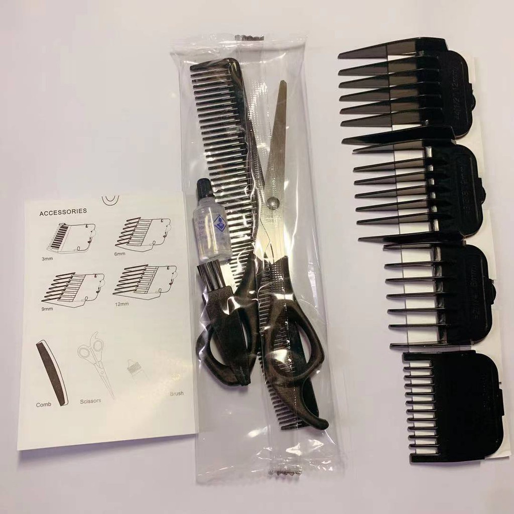 Alat Cukur Rambut Jinghao JH-4613 Professional Electric Hair Clipper Alat Cukur Elektrik