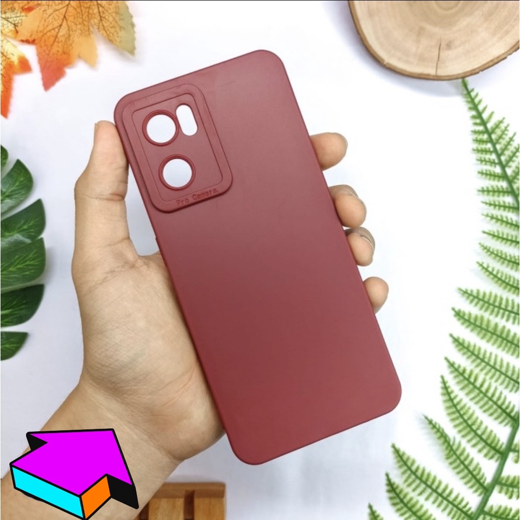 Softcase COLOUR CANDY Full MacCaron REALME NARZO 50 50A 50i 50A-Prime Realme GT Neo 2 Realme 9 9i 9 PRO 9PRO+ Soft Case Lembut TPU Warna Ful Cover Protecth Camera Silikon-Silicone Warna Warni Hard Black Rose gold Green Red merah Bagus Baru-4G 5G Plus A i