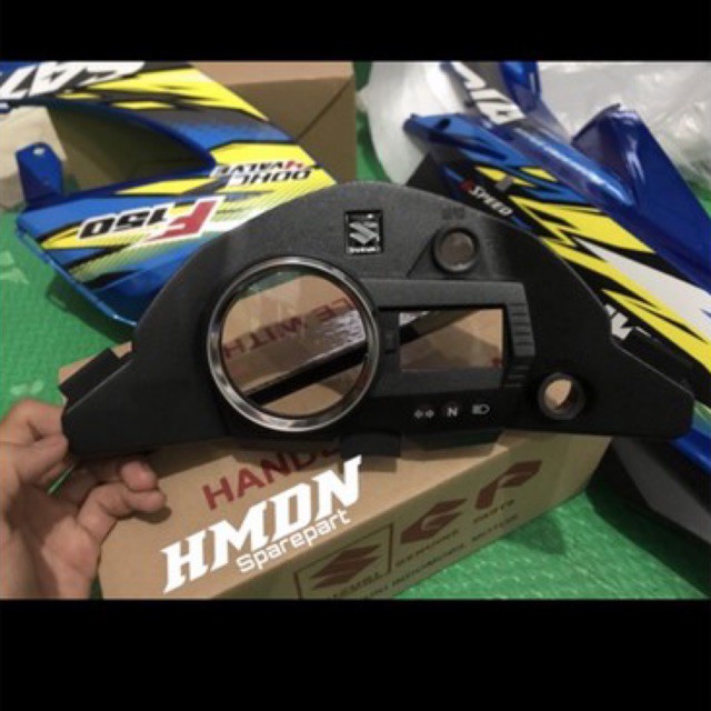 mika speedo meter satria fu facelift 2013 2014 2015