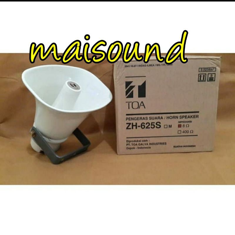 HORN SPEAKER TOA ZH 625 S ORIGINAL TOA ZH 625S TOA ZH625 S ORIGINAL