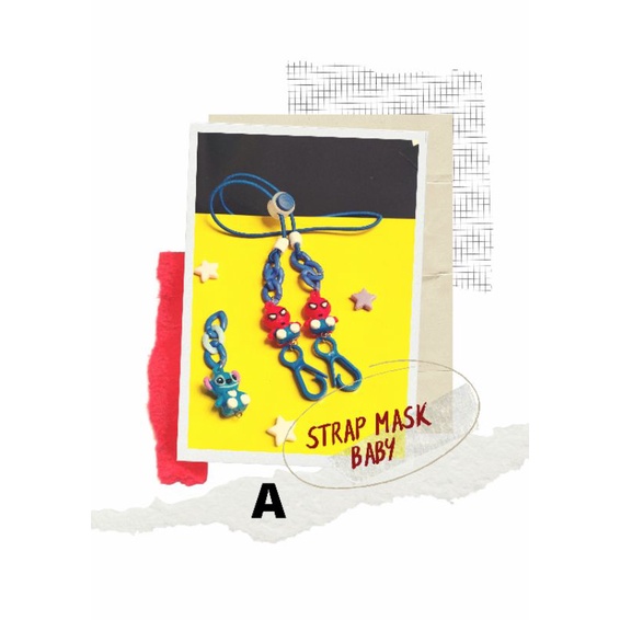 Strap mask anak bts