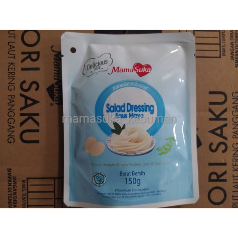 

MAMASUKA SALAD DRESING 150g