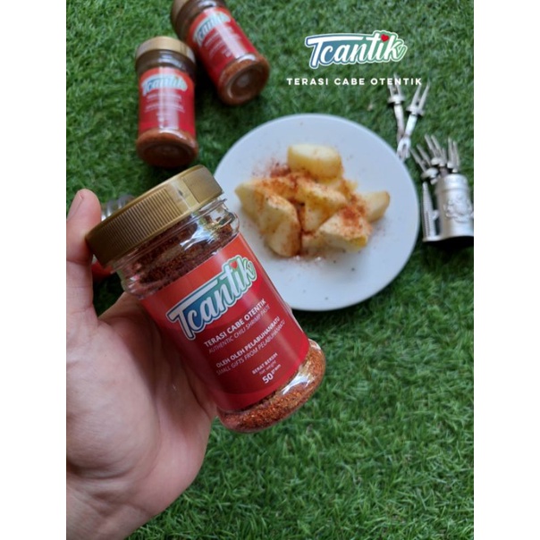 

terasi cabe bubuk tcantik