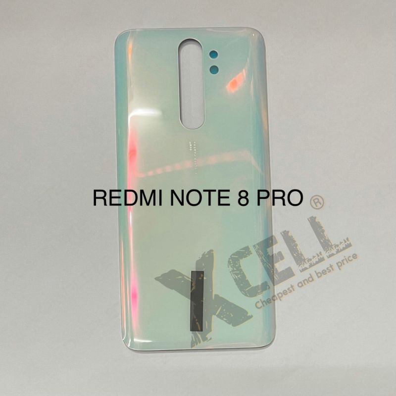 BACK DOOR REDMI NOTE 8 PRO / TUTU BELAKANG REDMI NOTE 8 PRO / BACK COVER REDMI NOTE 8 PRO