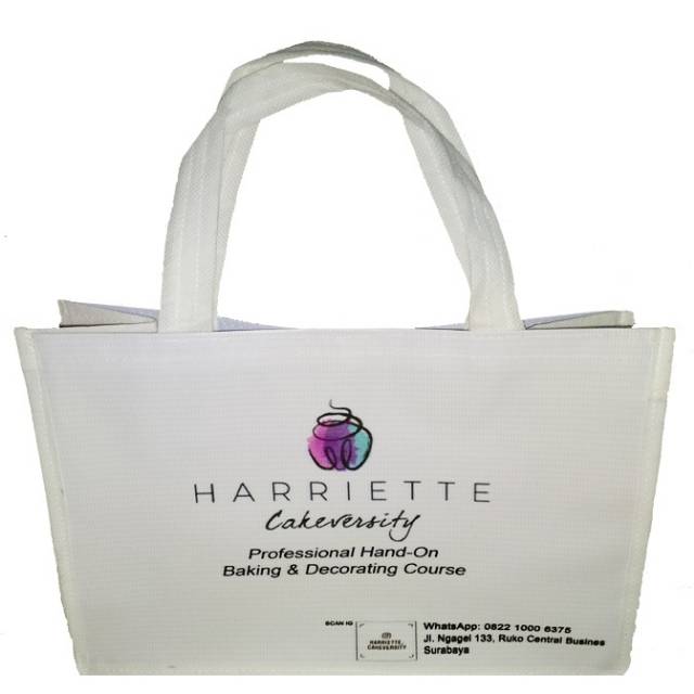 

Tas ultah custom/tas goodie bag custom