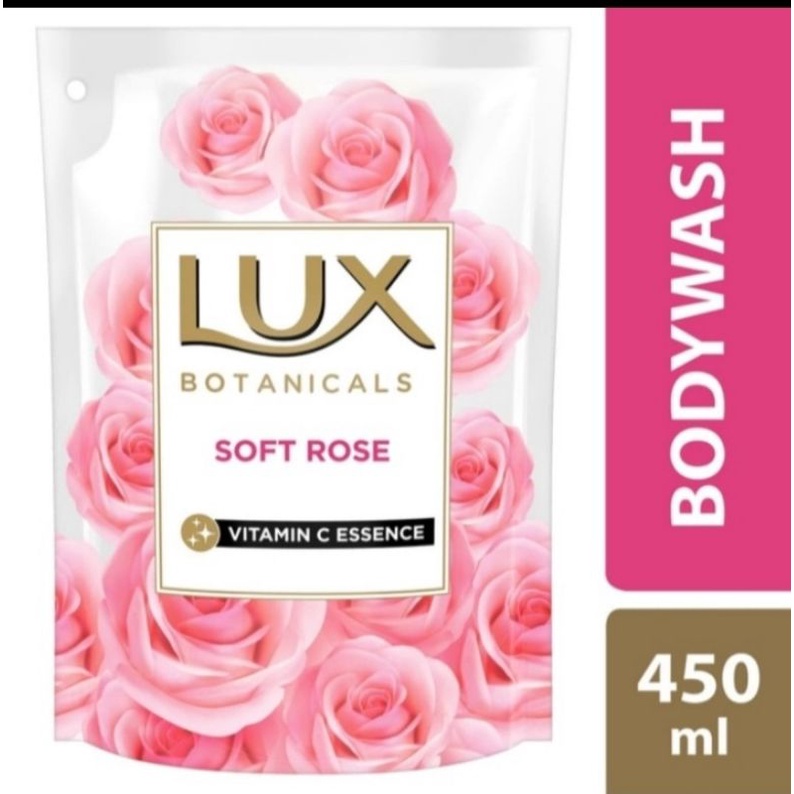 Jual lux body wash soft rose 400ml Shopee Indonesia