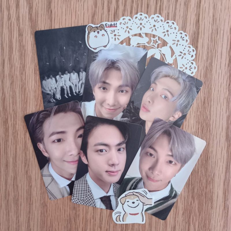Photocard PC BTS MOTS7