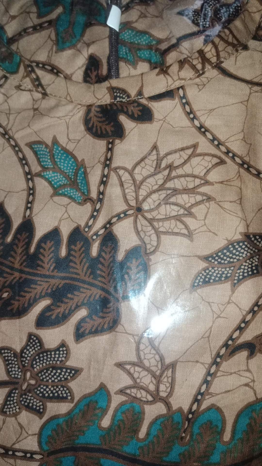 Batik Tunik Shibori Jumputan Terbaru / Hrb026 Yelbor Navbor / Original