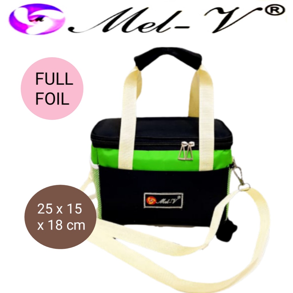 Tas Perlengkan bayi / Diapers Cooler Bag Mel-v /TAS PENYIMPANAN ASI  Insulated Cooler bag / Waterproof / COOLERBAG / TAS PENDINGIN / TAS FOIL ALUMINIUM / TAS PENDINGIN ASI ASIP