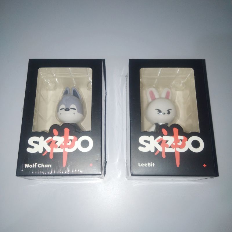 Stray Kids SKZOO Figure (Leebit, WolfChan)