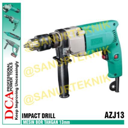 Mesin Bor DCA / Impact Drill DCA AZJ13 (AZJ 13)