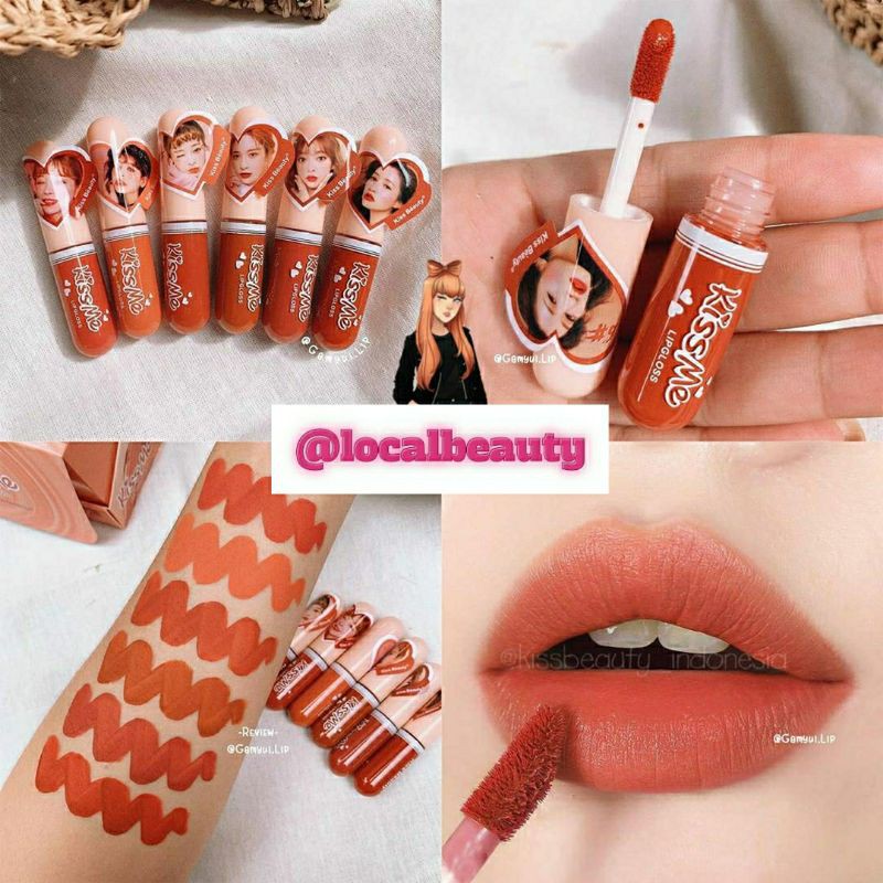 #BestSeller. MaxiMagic KissBeauty Kiss Me LipGloss 7880-03