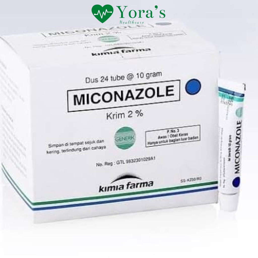 Miconazole Nitrate 10gr