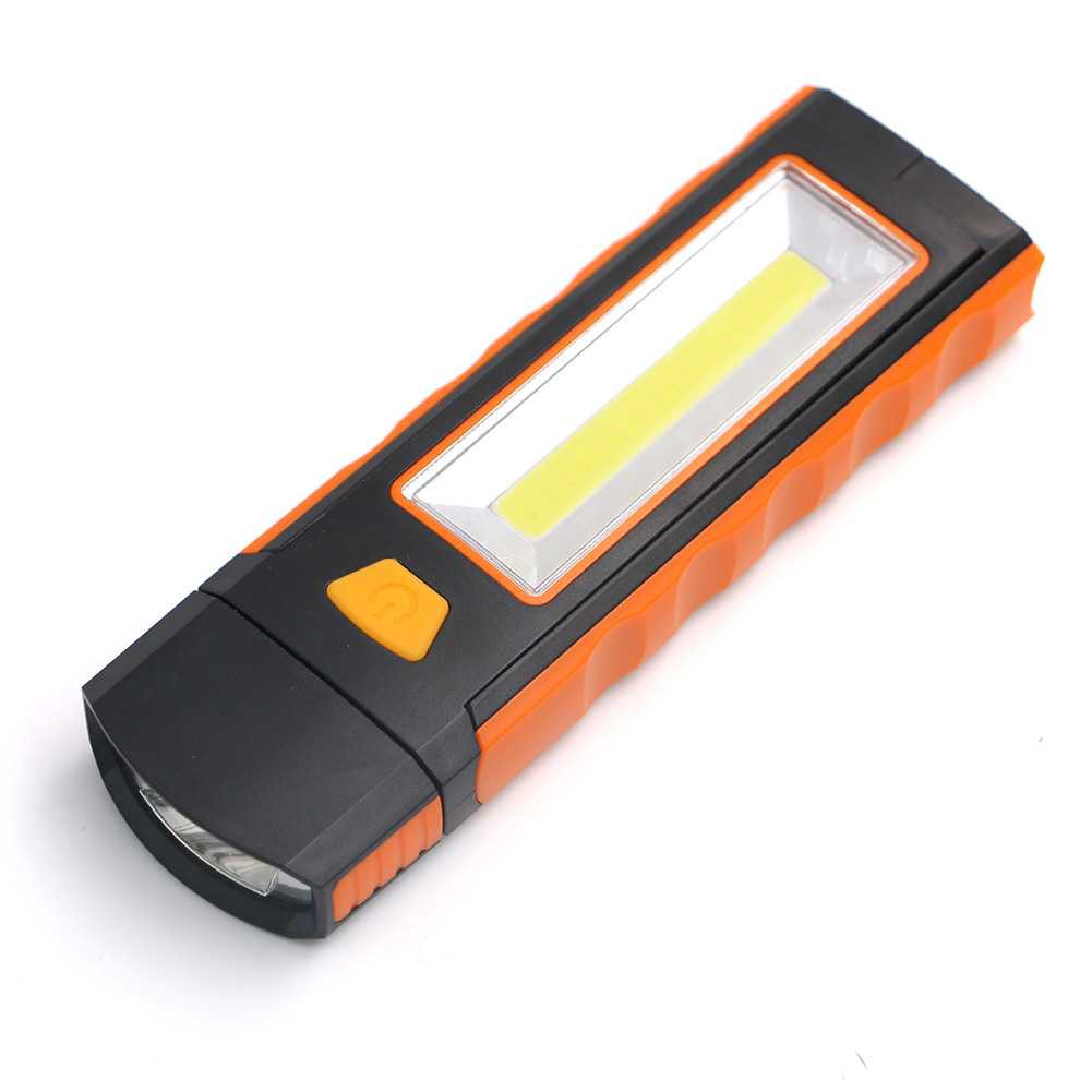 Terbaru ! TaffLED Senter LED Camping Magnetic COB 600 Lumens - CB600