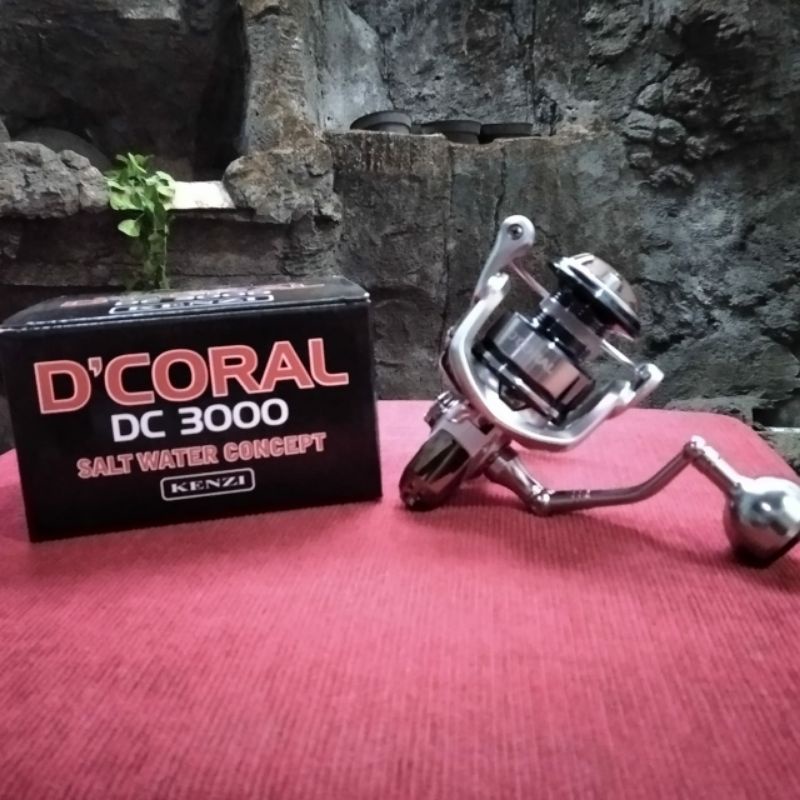 Reel Kenzi dcoral 3000 SW