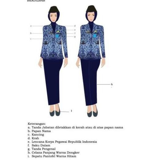 Diminati di #9.9  baju korpri semi sutra - Top Selling