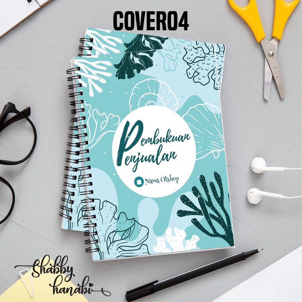 

Hanabi Buku Pembukuan Penjualan BELI 2 Buku GRATIS 1 PEN GEL kode 02 04
