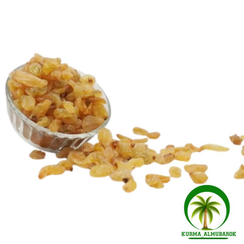 

Kismis Asem manis / Kismis Golden Raisine / Oleh Oleh haji umroh